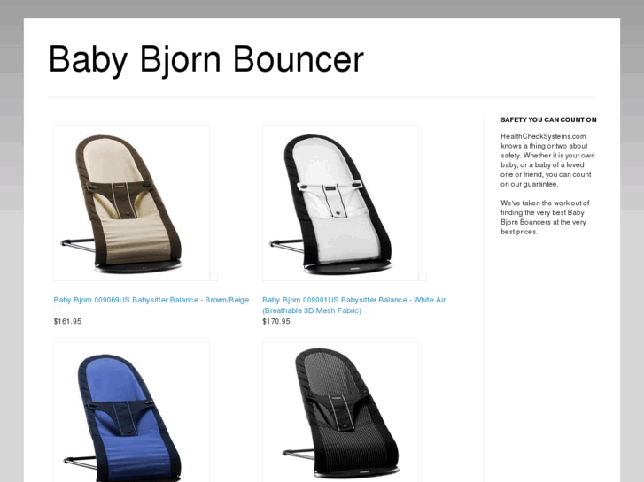 www.babybjornbouncer.com