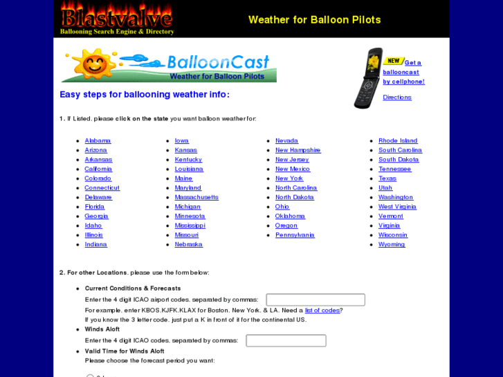 www.ballooncast.com