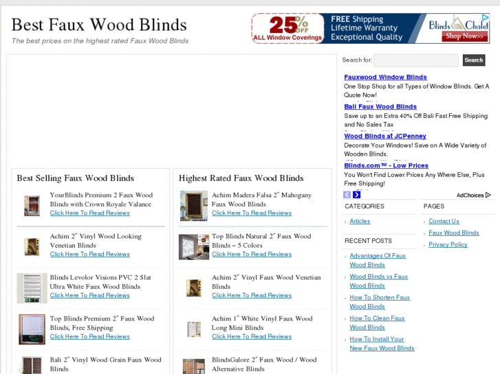 www.bestfauxwoodblinds.net