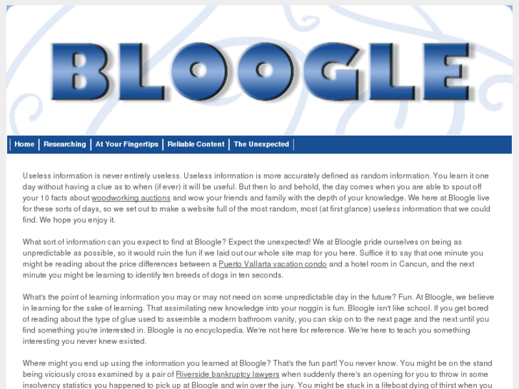 www.bloogle.net