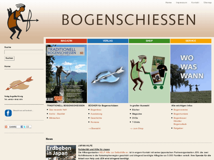 www.bogenschiessen.de