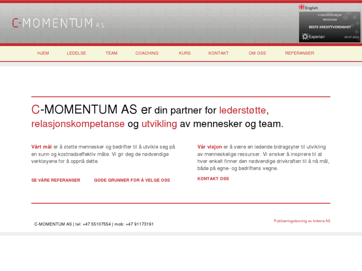 www.c-momentum.no