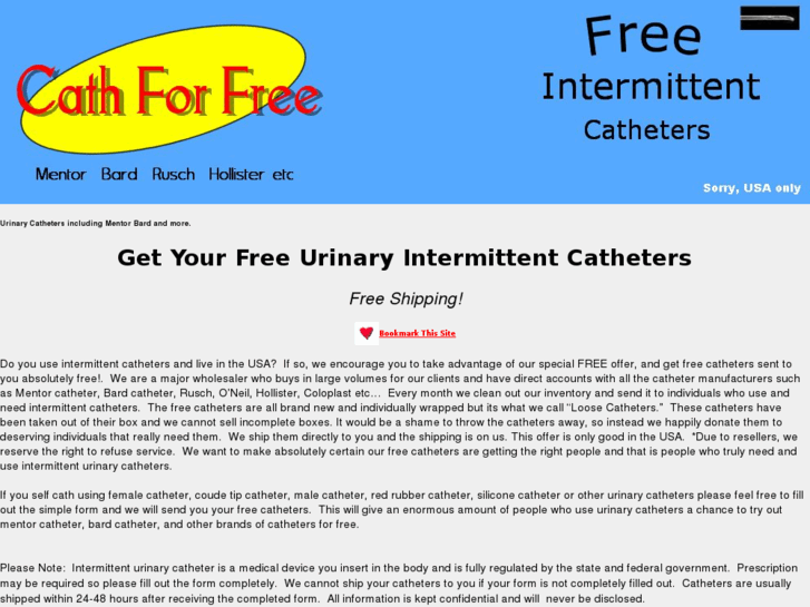 www.cathforfree.com