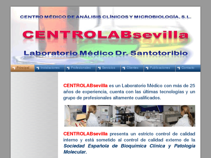 www.centrolabsevilla.com