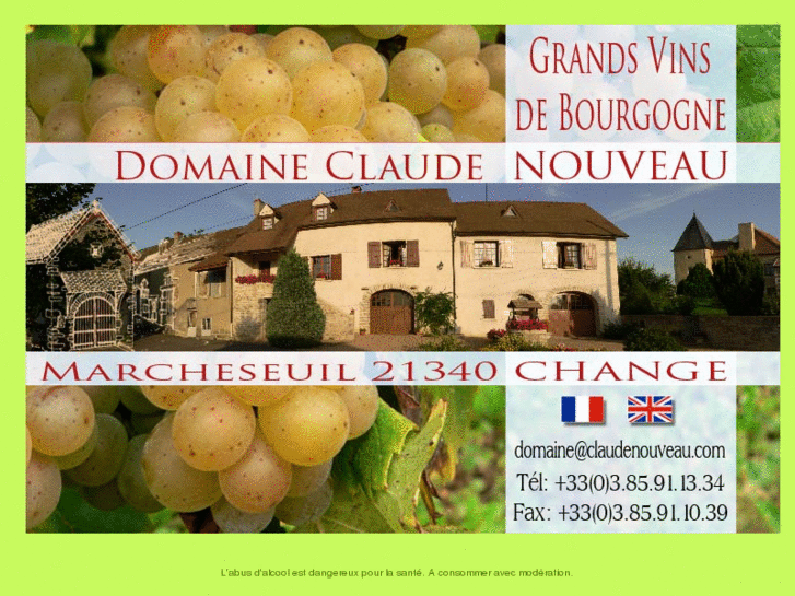 www.claudenouveau.com