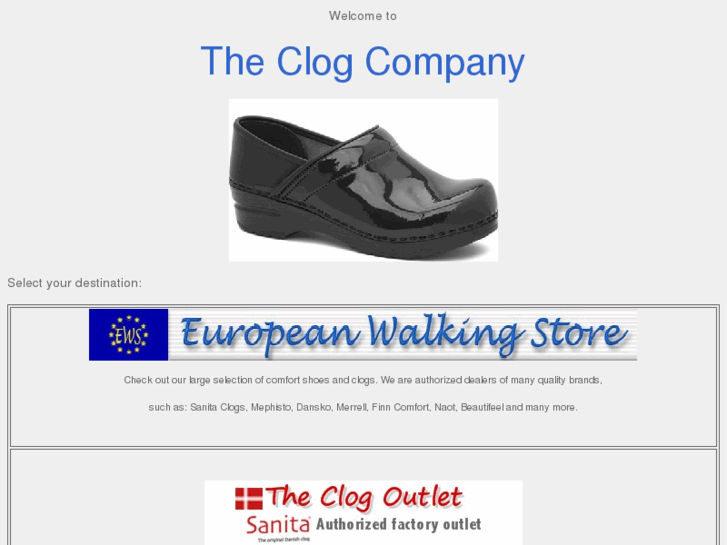 www.clogcompany.com