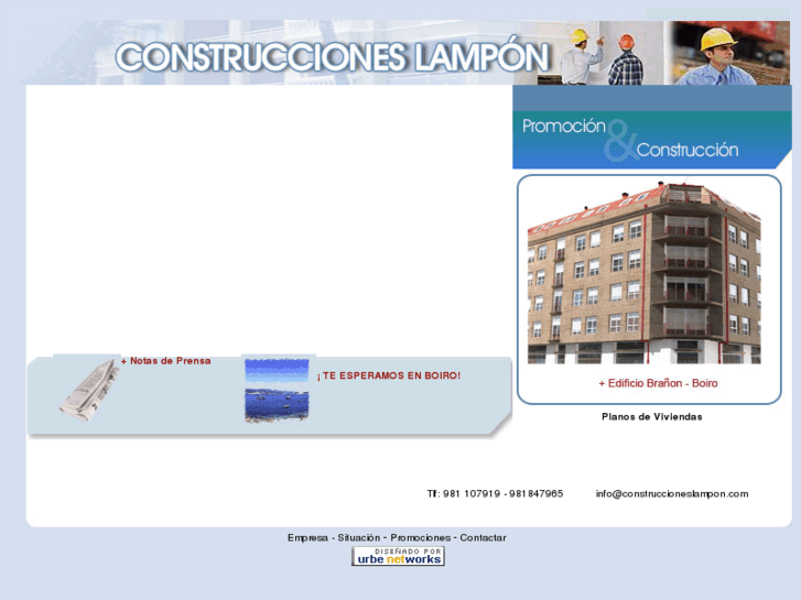 www.construccioneslampon.com