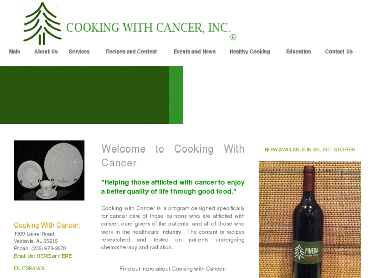 www.cookingwithcancer.org