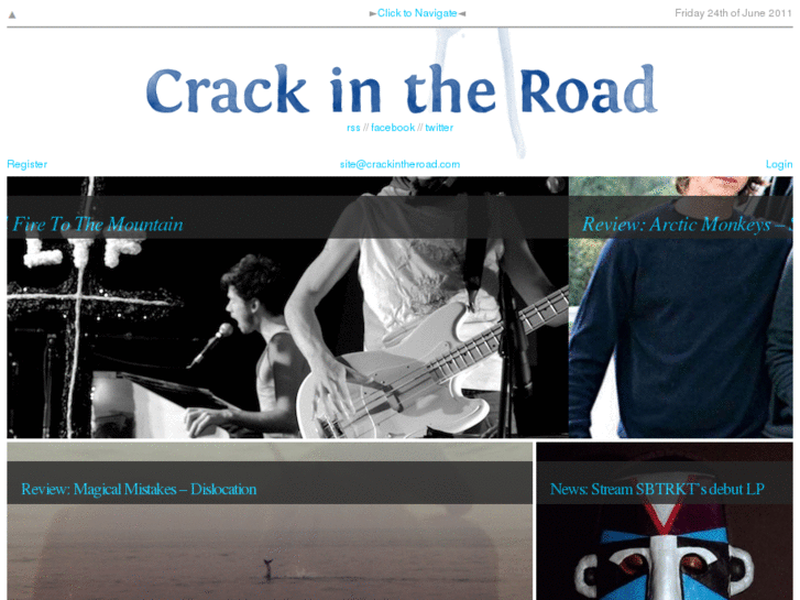 www.crackintheroad.com