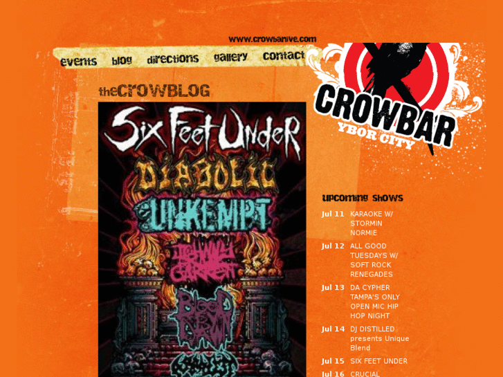 www.crowbarlive.com