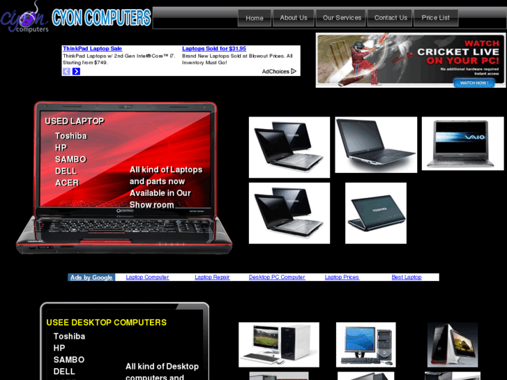 www.cyoncomputers.com