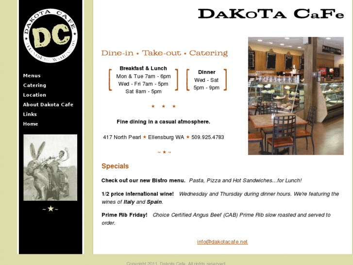 www.dakotacafe.net