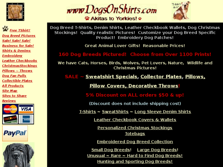 www.dogsonshirts.com