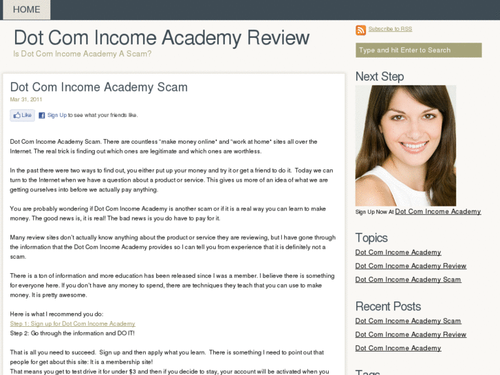 www.dotcomincomeacademy.org