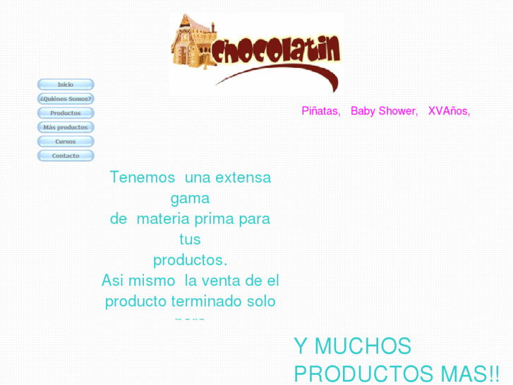 www.elchocolatin.com