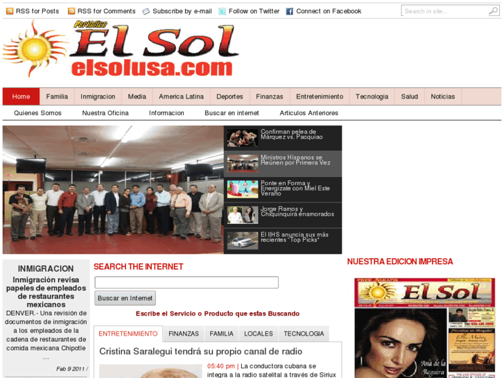 www.elsolusa.com