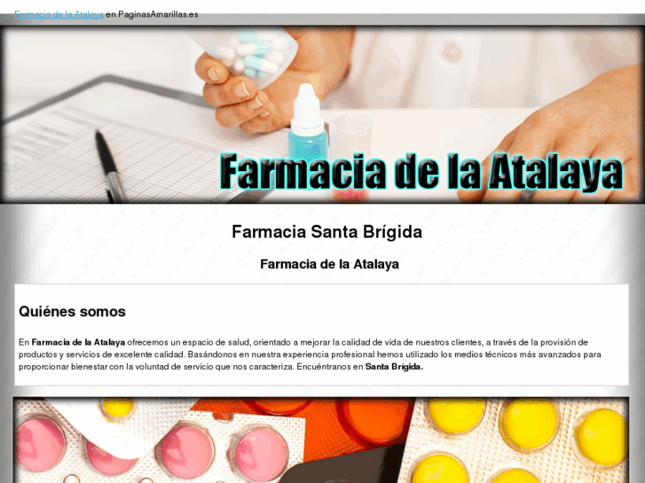 www.farmaciadelatalaya.es