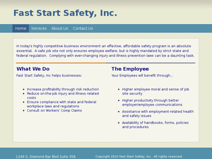 www.faststartsafety.com