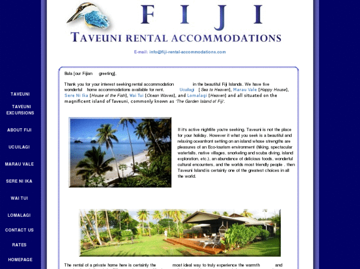 www.fiji-rental-accommodations.com