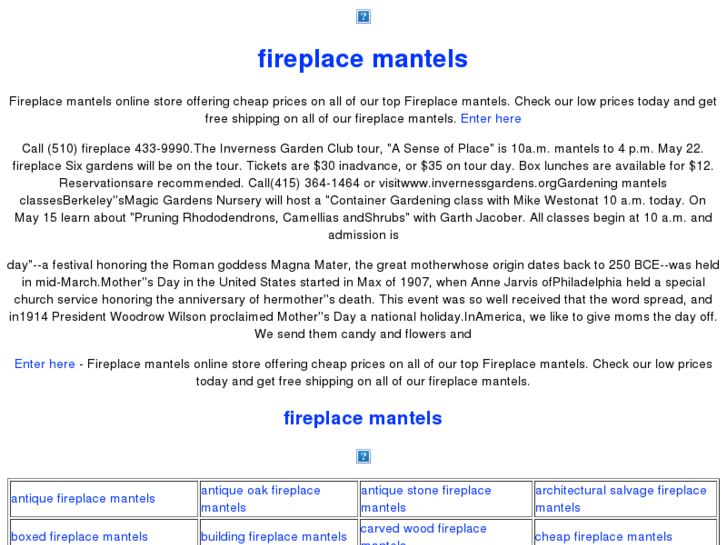 www.fireplace-mantels.net