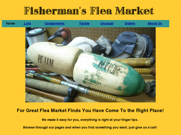 www.fishermansfleamarket.com