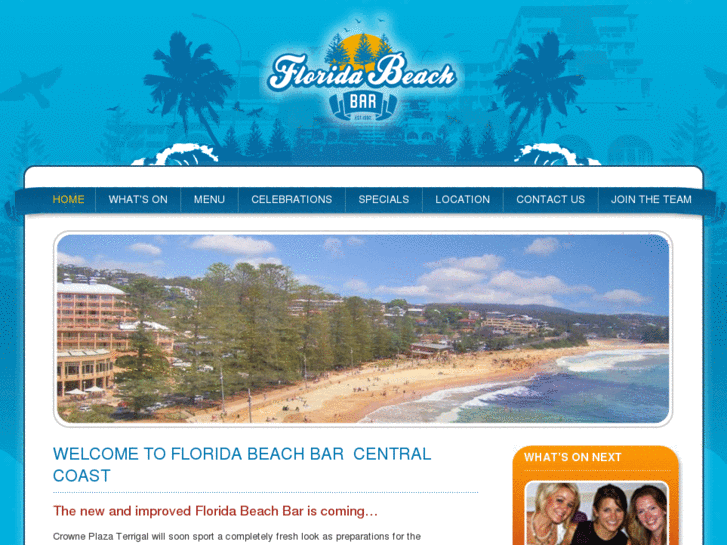 www.floridabeachbar.com.au