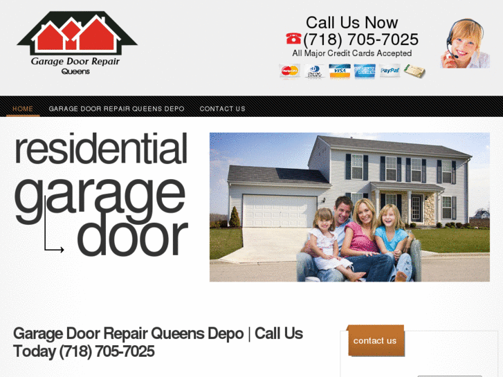 www.garagedoorrepairqueensdepo.com