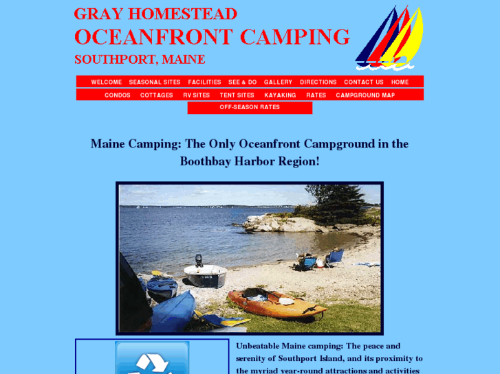 www.graysoceancamping.com