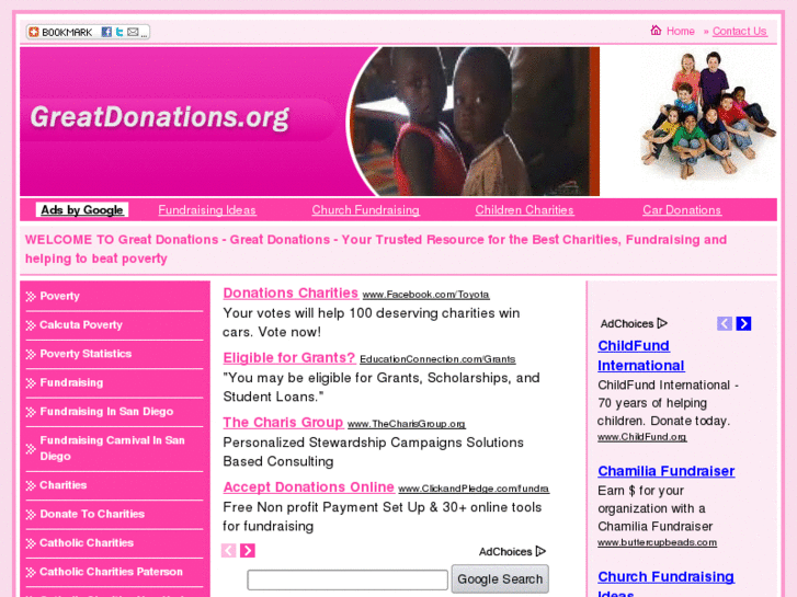 www.greatdonations.org