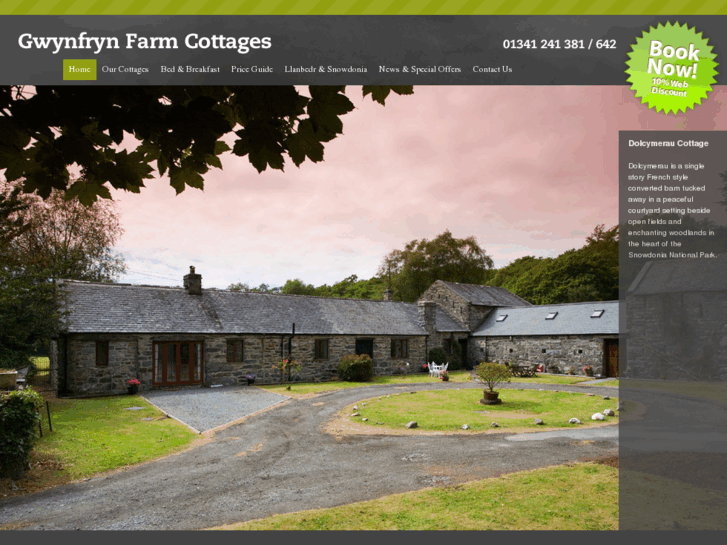 www.gwynfryncottages.com