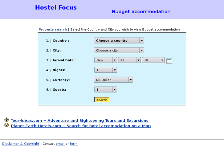 www.hostelfocus.com