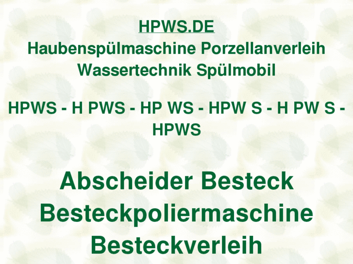 www.hpws.de