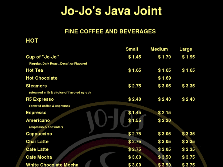 www.jojosjavajoint.com