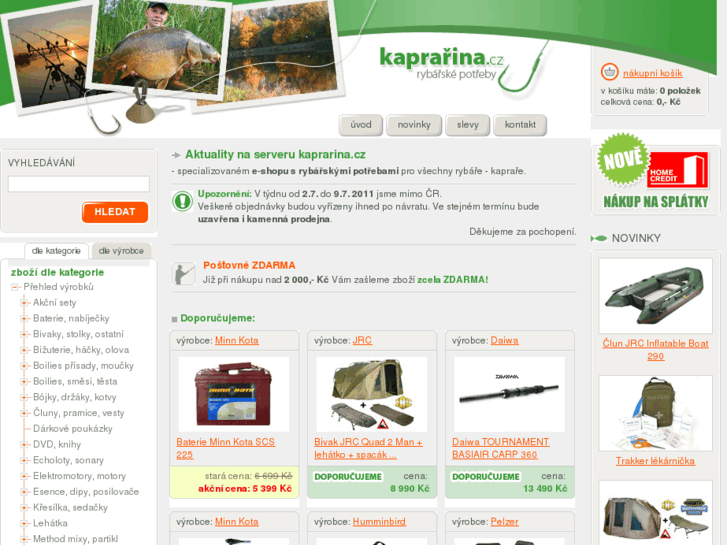 www.kaprarina.cz