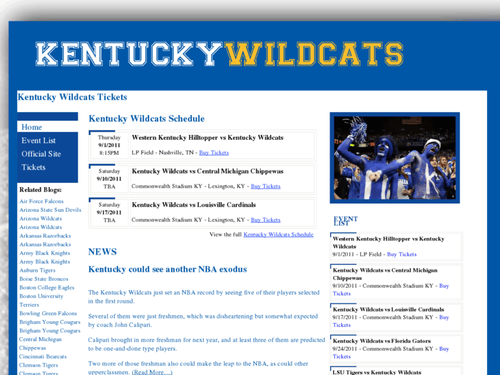 www.kentuckywildcatstickets.com