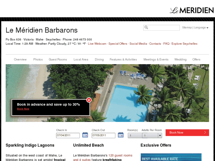 www.lemeridien-mahe.com