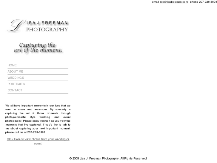 www.lisajfreeman.com
