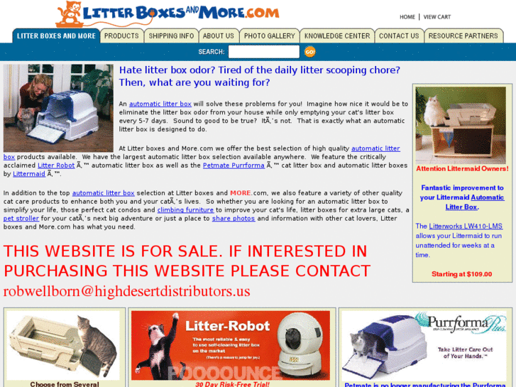 www.litterboxesandmore.com