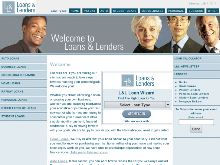 www.loans-and-lenders.com