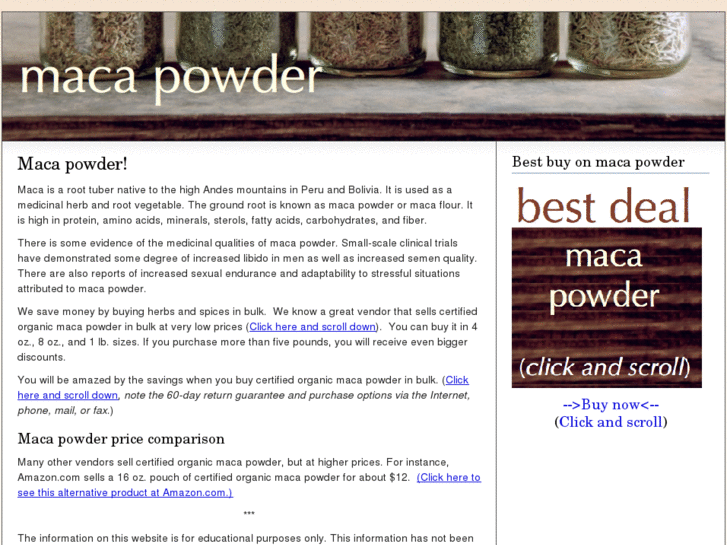 www.macapowder.org