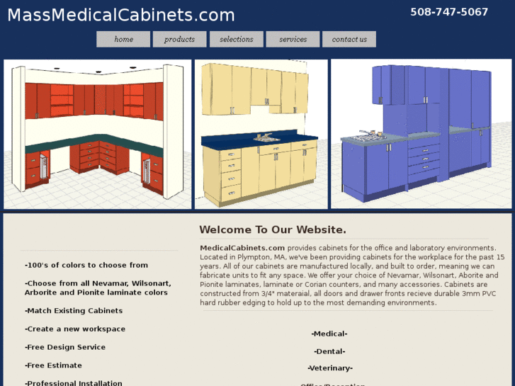 www.massmedicalcabinets.com