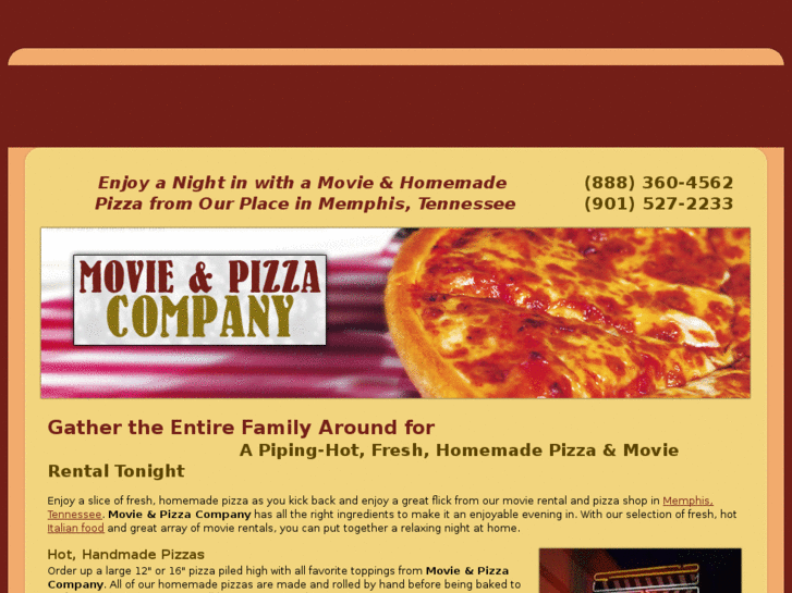 www.moviepizzacompany.com