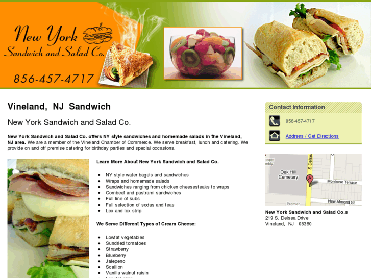 www.newyorksandwichandsaladco.com