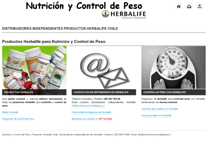 www.nutricionycontroldepeso.cl