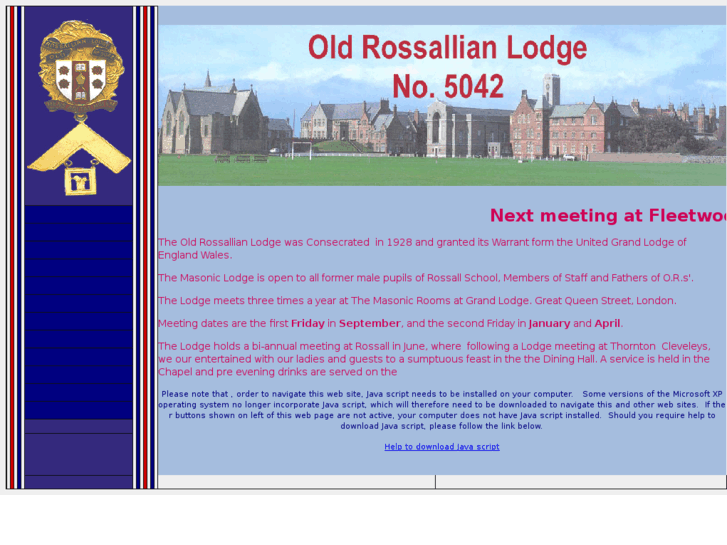 www.oldrossallianlodge.co.uk