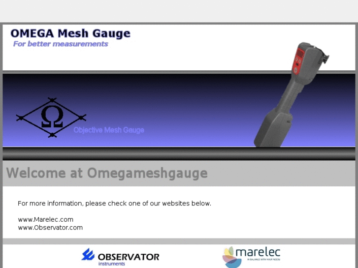 www.omegameshgauge.com