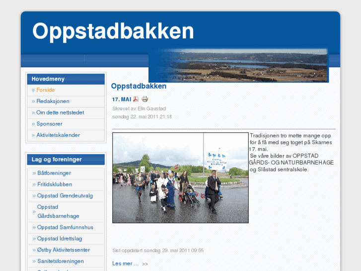 www.oppstadbakken.no