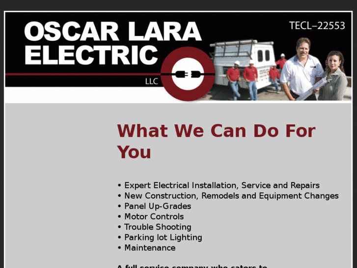 www.oscarlaraelectric.com