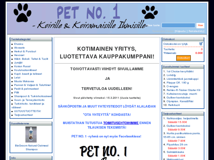 www.petnumberone.net