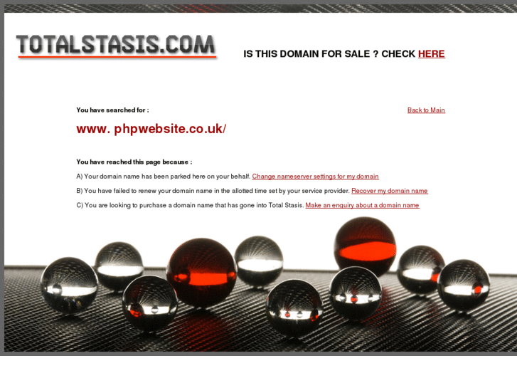 www.phpwebsite.co.uk